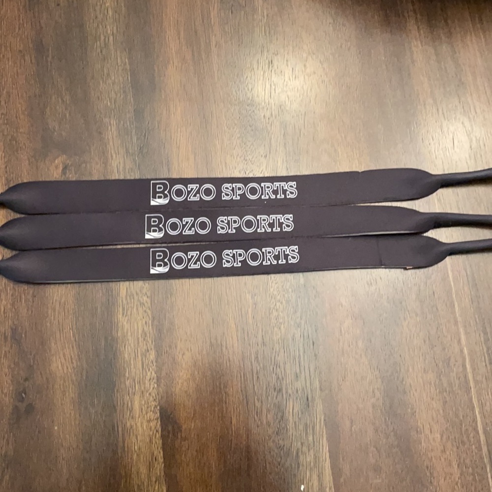 New Floating Sunglass Straps, 3 Pack